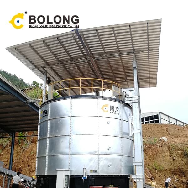 high-quality organic fertilizer composting system